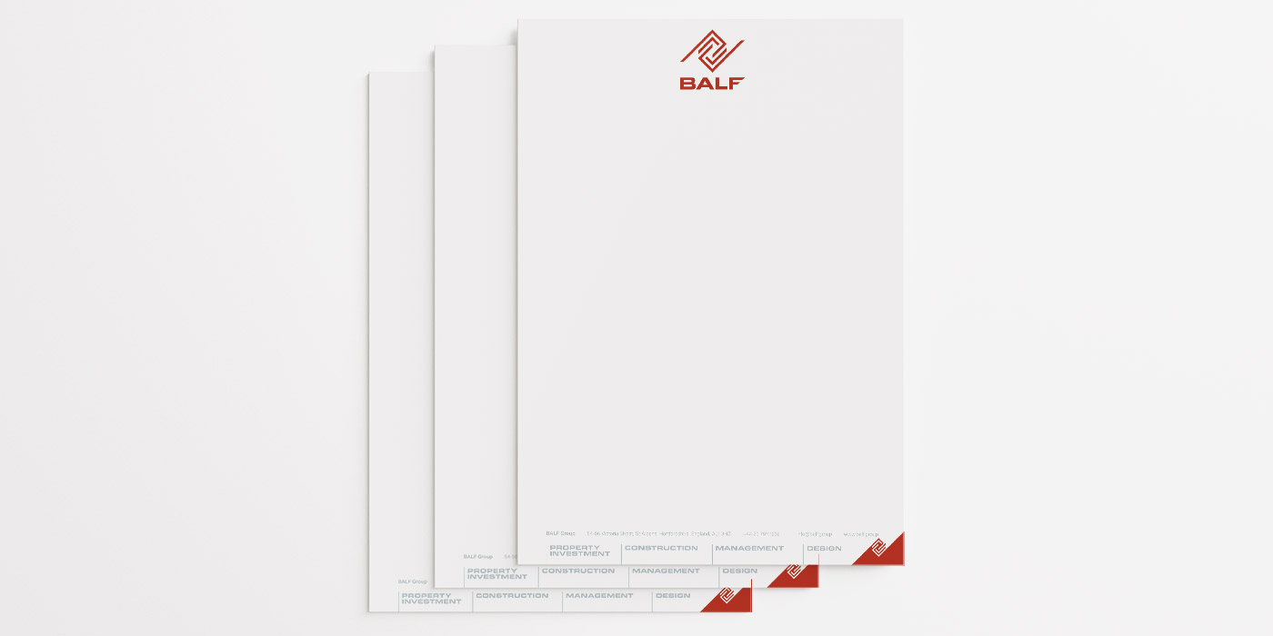 Balf Group - Block notes