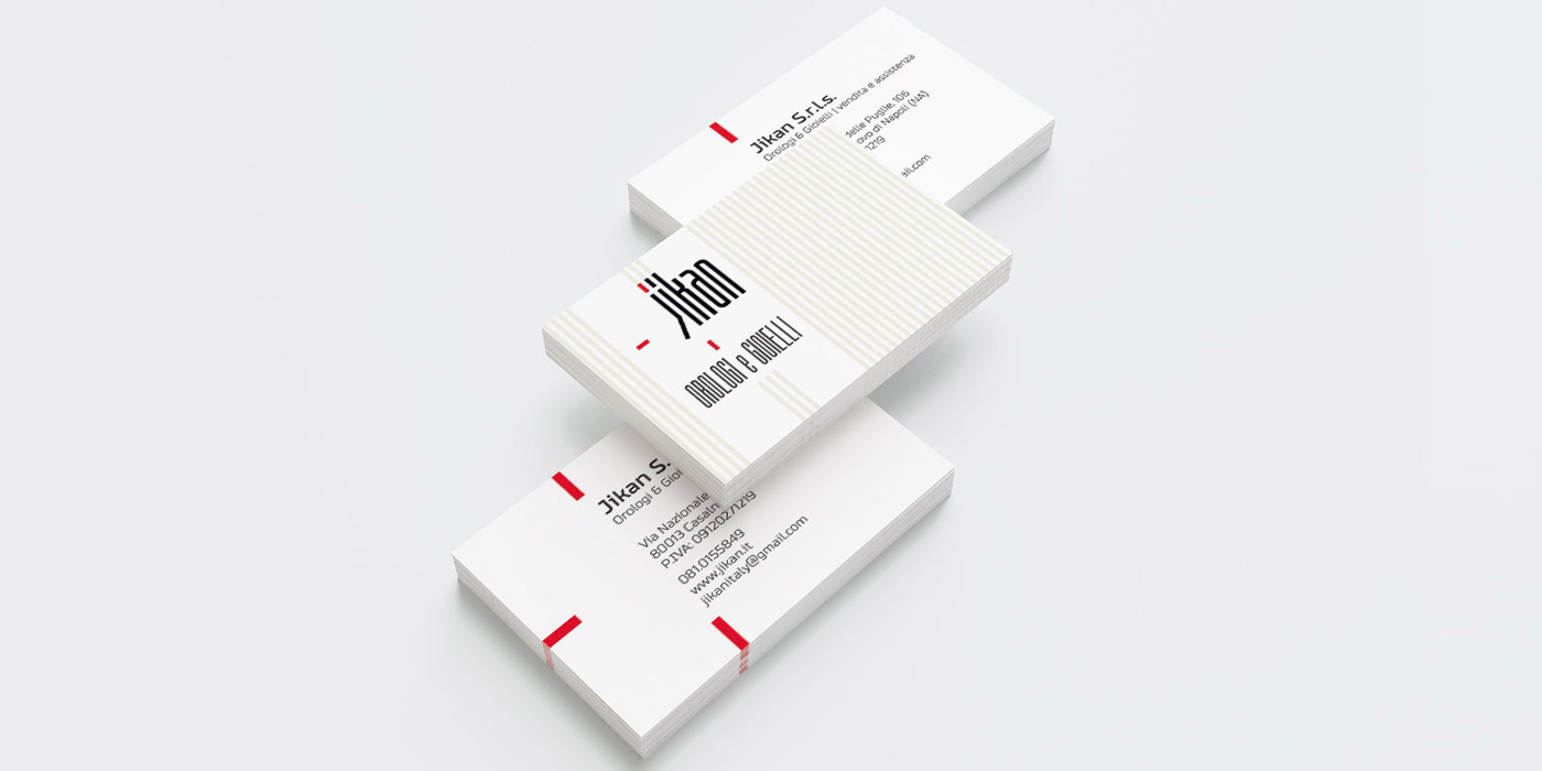 Jikan - Business Card