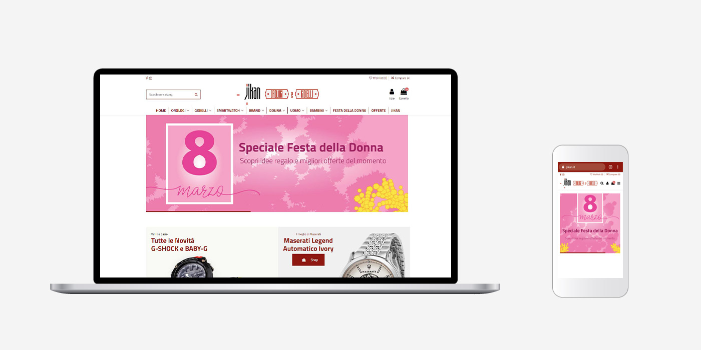 Jikan - E-commerce