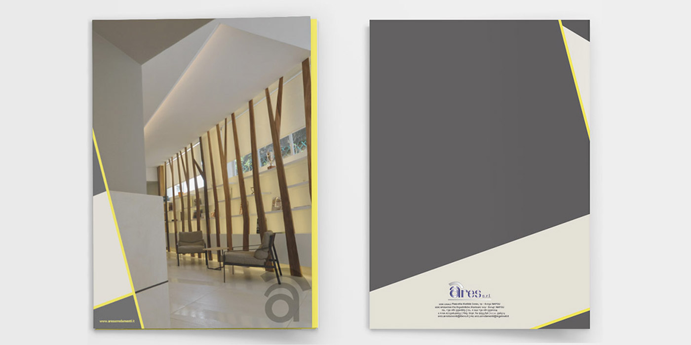 Ares Arredamenti S.r.l. - Web design e stampa