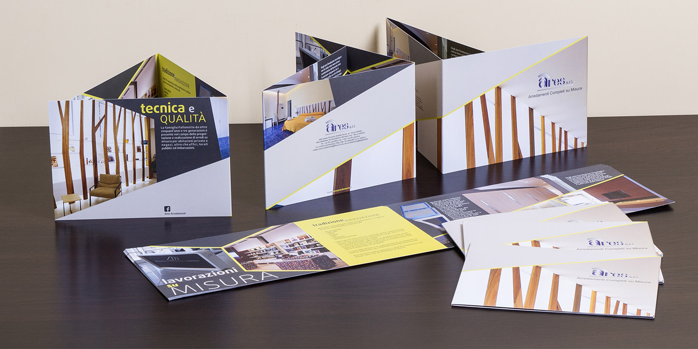 Ares Arredamenti S.r.l. - Web design e stampa